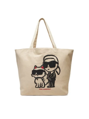KARL LAGERFELD Torebka A2W50026 Beżowy