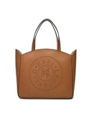 KARL LAGERFELD Torebka A3W30043 Brązowy