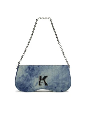 KARL LAGERFELD Torebka A3W30219 Granatowy