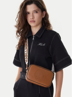 KARL LAGERFELD Torebka A3W30310 Brązowy