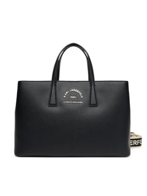 KARL LAGERFELD Torebka A3W30315 Czarny