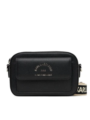KARL LAGERFELD Torebka A3W30317 Czarny