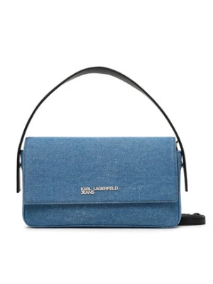KARL LAGERFELD Torebka A3W30326 Niebieski