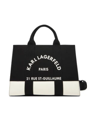 KARL LAGERFELD Torebka A3W50025 Czarny