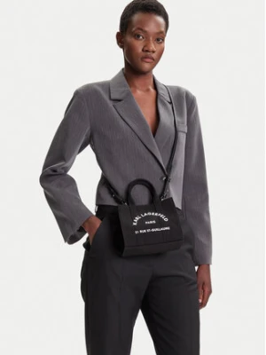 KARL LAGERFELD Torebka A3W50118 Czarny