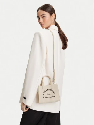 KARL LAGERFELD Torebka A3W50118 Écru Kremowy