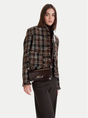 KARL LAGERFELD Torebka A4W30041 Brązowy