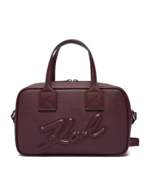 KARL LAGERFELD Torebka A4W30047 Bordowy