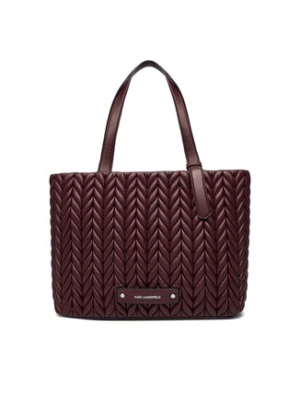 KARL LAGERFELD Torebka A4W30071 Bordowy