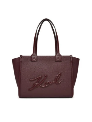 KARL LAGERFELD Torebka A4W30258 Bordowy