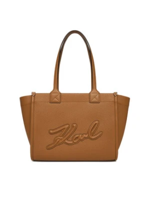 KARL LAGERFELD Torebka A4W30258 Brązowy
