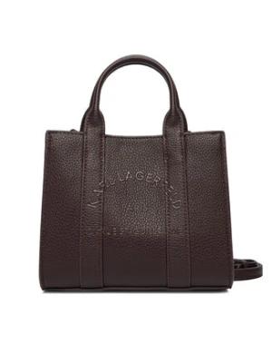 KARL LAGERFELD Torebka A4W30266 Brązowy