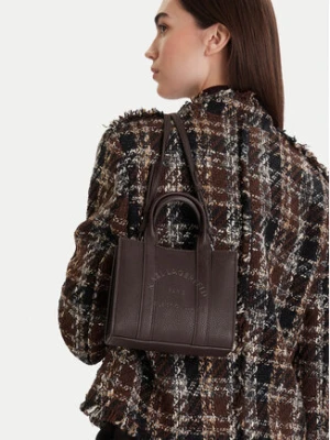 KARL LAGERFELD Torebka A4W30266 Brązowy