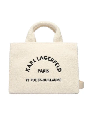 KARL LAGERFELD Torebka A4W50013 Écru