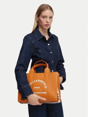 KARL LAGERFELD Torebka B1W30041 Pomarańczowy