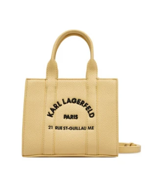 KARL LAGERFELD Torebka B1W30042 Żółty