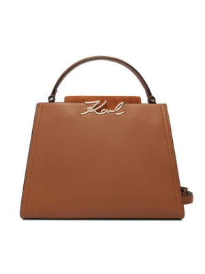 KARL LAGERFELD Torebka B1W30061 Brązowy