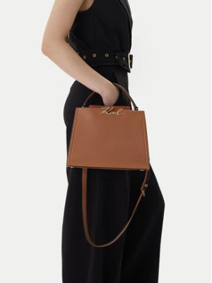 KARL LAGERFELD Torebka B1W30061 Brązowy