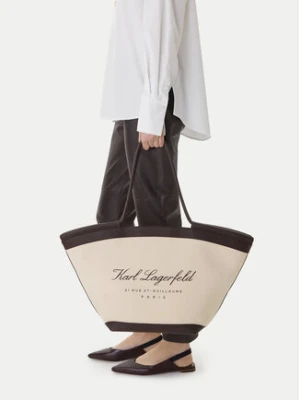 KARL LAGERFELD Torebka B1W46069 Beżowy