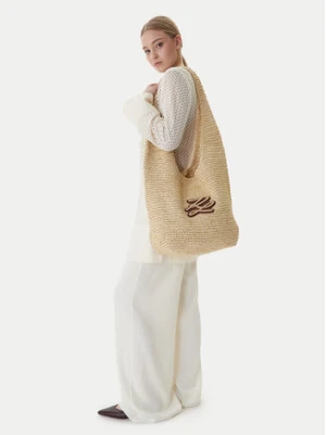 KARL LAGERFELD Torebka B1W46071 Beżowy