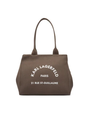 KARL LAGERFELD Torebka B1W50010 Brązowy