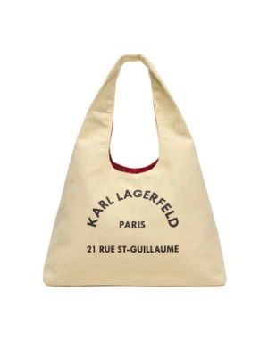 KARL LAGERFELD Torebka B1W50015 Beżowy