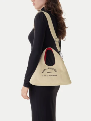 KARL LAGERFELD Torebka B1W50016 Beżowy
