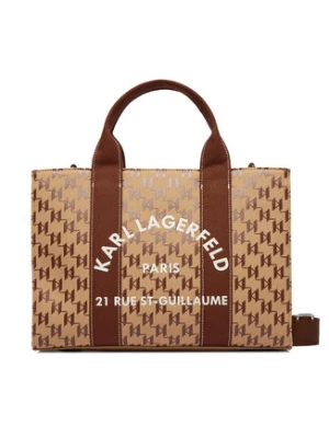 KARL LAGERFELD Torebka B1W50021 Brązowy
