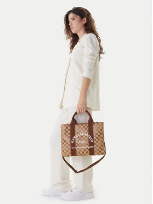 KARL LAGERFELD Torebka B1W50021 Brązowy