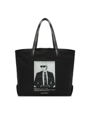 KARL LAGERFELD Torebka B1W50059 Czarny