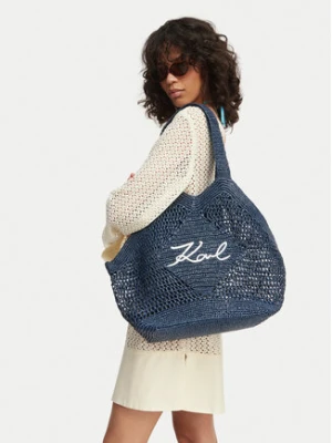 KARL LAGERFELD Torebka B2W46068 Granatowy