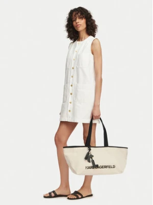 KARL LAGERFELD Torebka B2W50017 Beżowy jasny