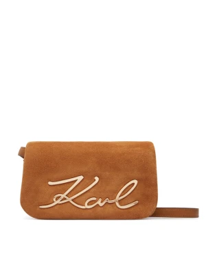 KARL LAGERFELD Torebka B3W30016 Brązowy
