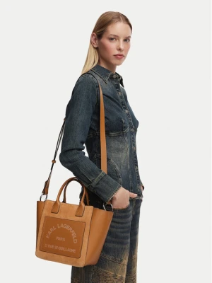 KARL LAGERFELD Torebka B3W30094 Brązowy