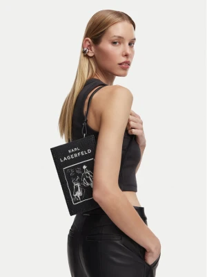 KARL LAGERFELD Torebka B3W30110 Czarny