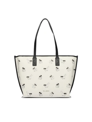KARL LAGERFELD Torebka B3W30349 Biały