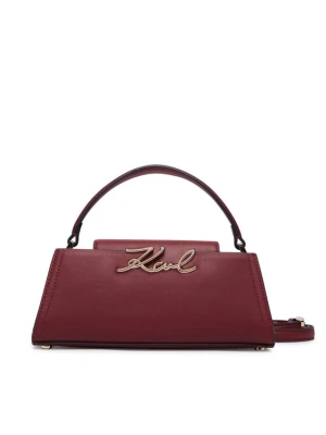 KARL LAGERFELD Torebka B4W30207 Bordowy