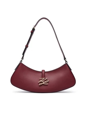 KARL LAGERFELD Torebka B4W30208 Bordowy