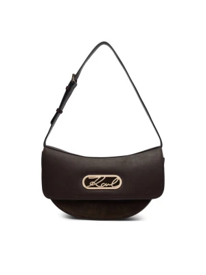 KARL LAGERFELD Torebka B4W30336 Brązowy ciemny