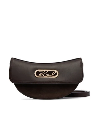 KARL LAGERFELD Torebka B4W30337 Brązowy ciemny