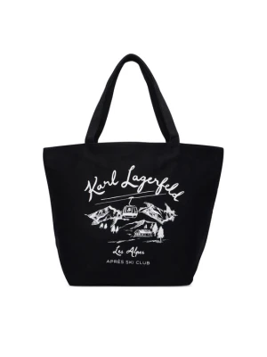KARL LAGERFELD Torebka B4W50056 Czarny