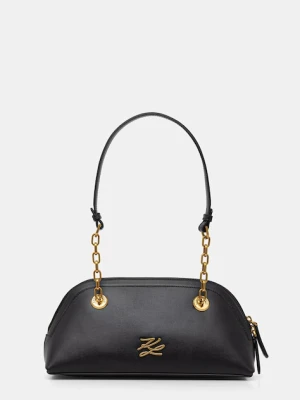Karl Lagerfeld torebka bagietka damska K / AUTOGRAPH czarny