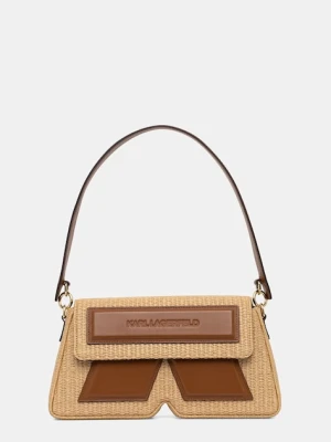 Karl Lagerfeld torebka bagietka damska skórzana IKON/K