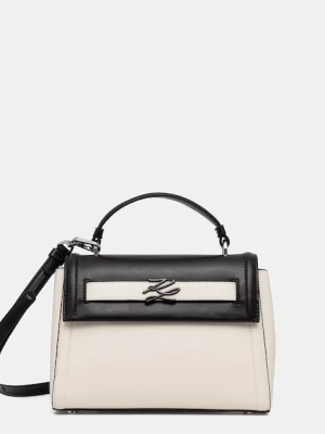 Karl Lagerfeld torebka bagietka damska skórzana K/AUTOGRAPH