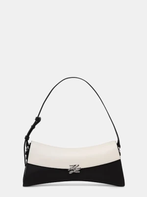 Karl Lagerfeld torebka bagietka damska skórzana K/AUTOGRAPH
