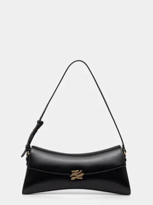 Karl Lagerfeld torebka bagietka damska skórzana K/AUTOGRAPH