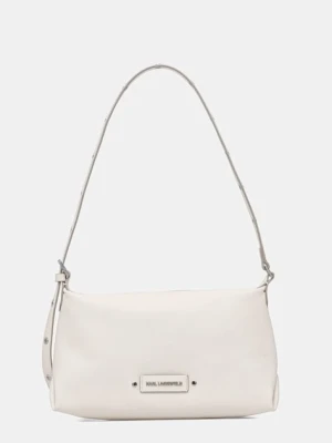 Karl Lagerfeld torebka bagietka damska skórzana K/EYELETS