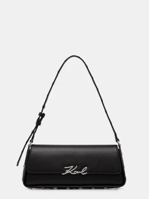 Karl Lagerfeld torebka bagietka damska skórzana K/SIGNATURE