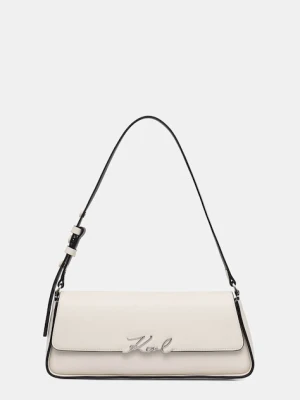 Karl Lagerfeld torebka bagietka damska skórzana K/SIGNATURE