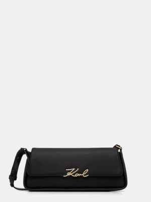 Karl Lagerfeld torebka bagietka damska skórzana K/SIGNATURE